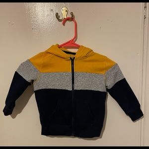 Striped Toddler Sweatshirt